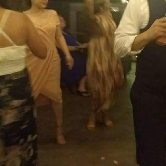 SOLD AX Paris | Cold shoulder Faux Wrap dress - Picture 5 of 14